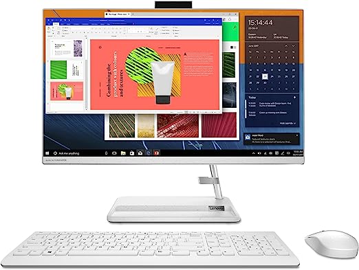 Lenovo IdeaCentre 3 All in One Desktop - Core i5 - 1240P - 8GB RAM - 512GB SSD - 24 Lenovo IdeaCentre 3 All in One Desktop - Core i5 - 1240P - 8GB RAM - 512GB SSD - 24
